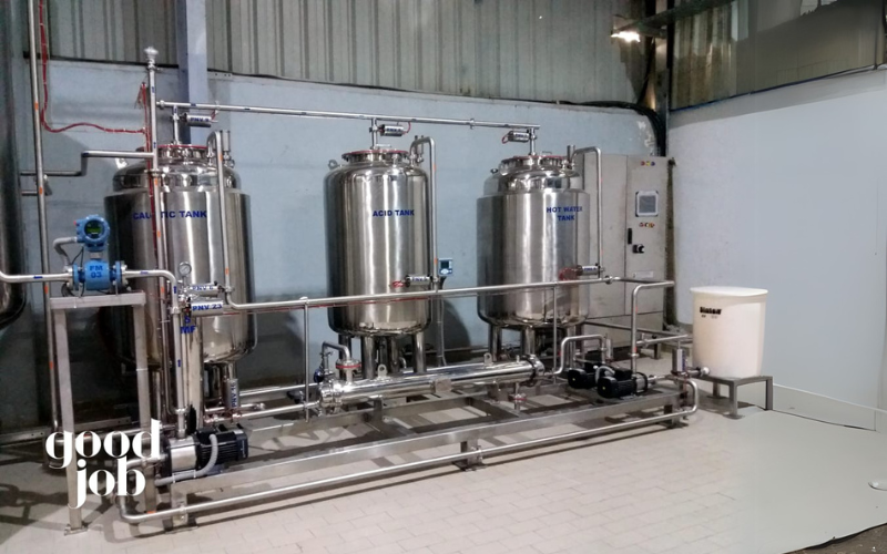 Pharma CIP System