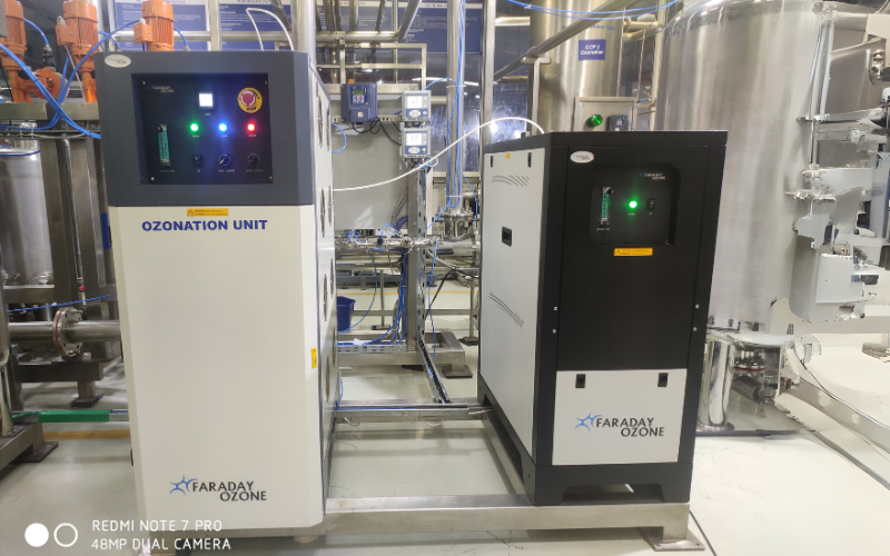 Pharma Ozonation Unit