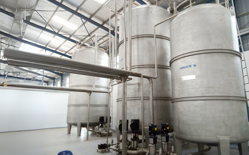 WWT CLARIFIED STORAGE TANK