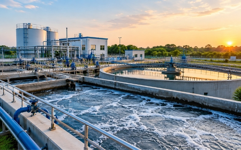 Effluent Treatment Plant (ETP): Complete Guide to Industrial Wastewater Treatment Process