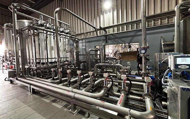 Ultra filtration